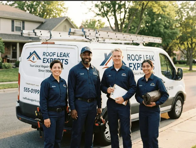 Roof Leak Repair company in Glendale, CA